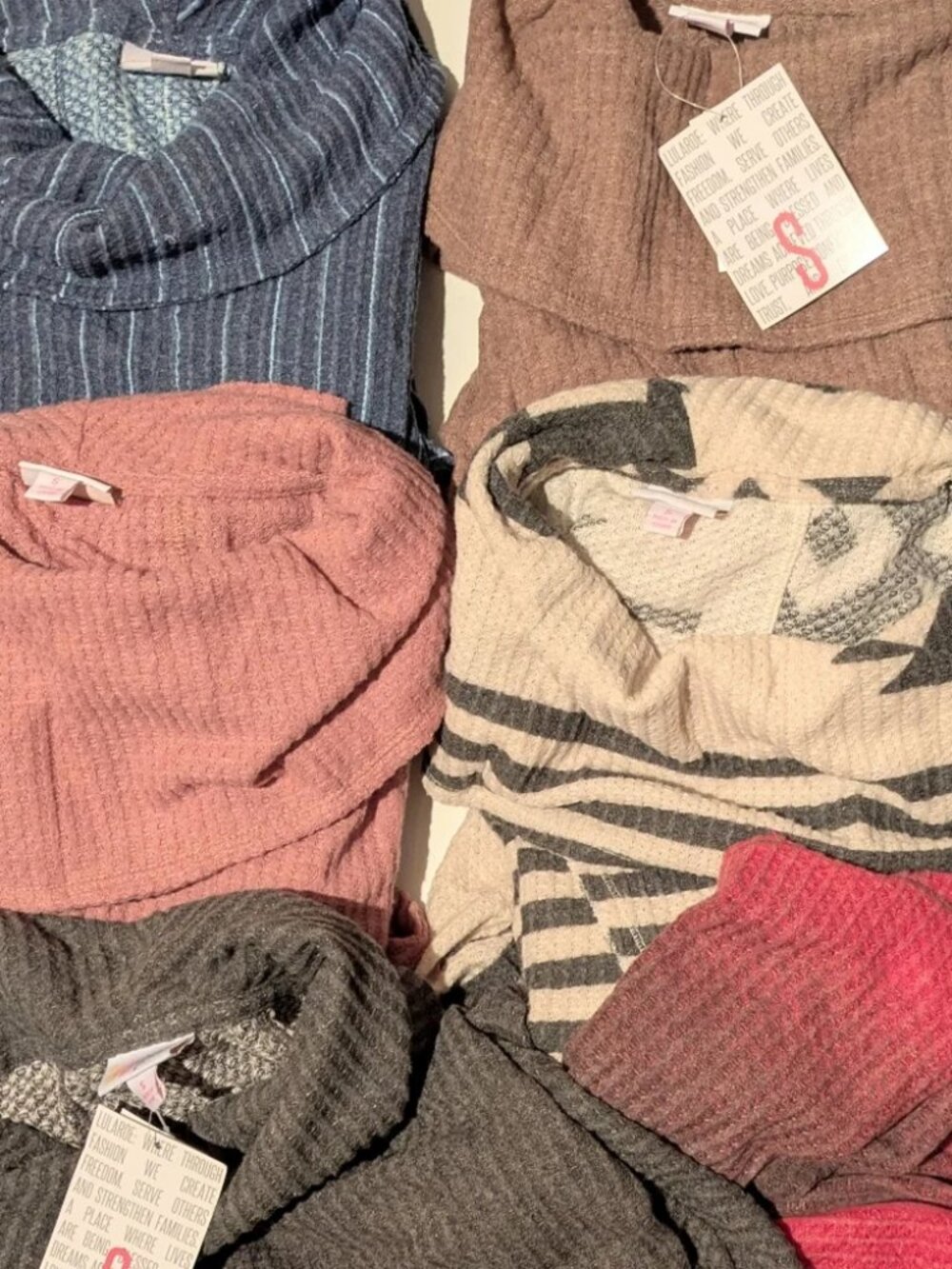 LuLaRoe Kirsten Lot of 5 Size Small some NWT